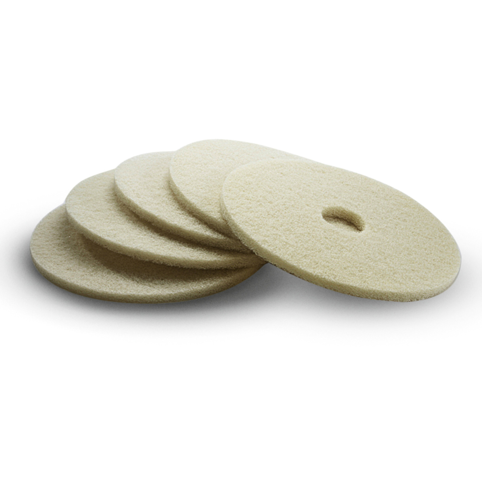 Kärcher Professional 6.371-081.0 Pad, soft, beige, 432 mm 5 pieces