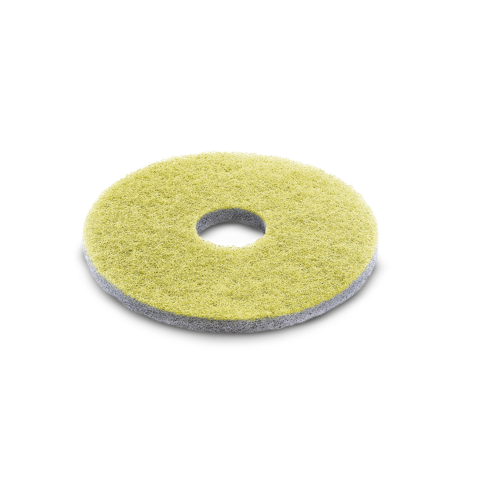 Kärcher Professional 6.371-257.0 Diamond pad, medium, yellow, 432 mm 5 pieces