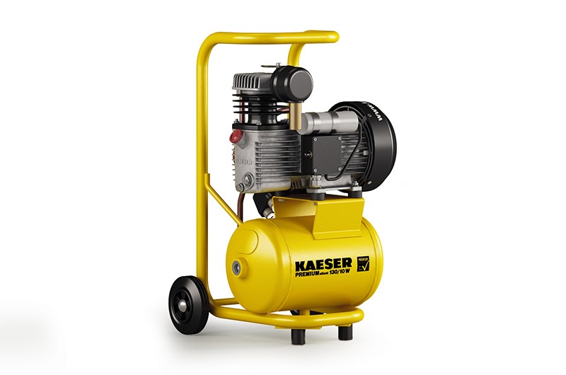 Kaeser 1.1800.0 Premium 130/10 Silent Piston Compressor 230 Volt