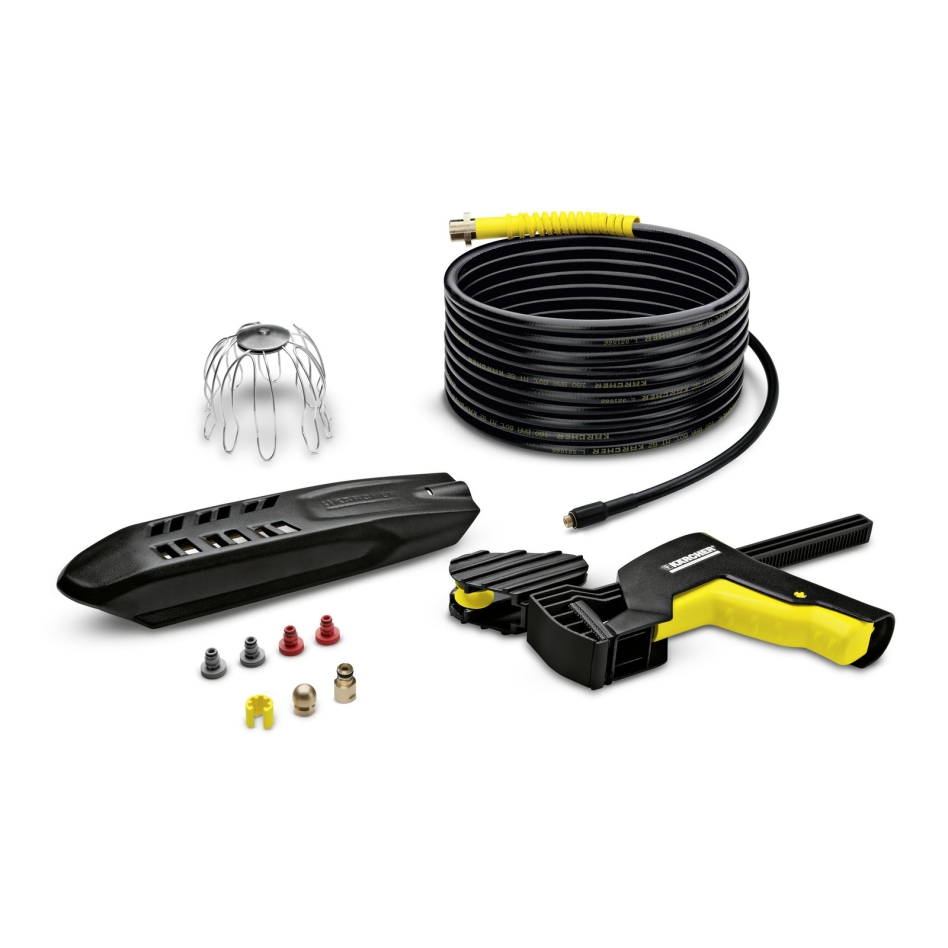 Kärcher 2.642-240.0 PC 20 Gutter/Sewer cleaning set 20 mtr.