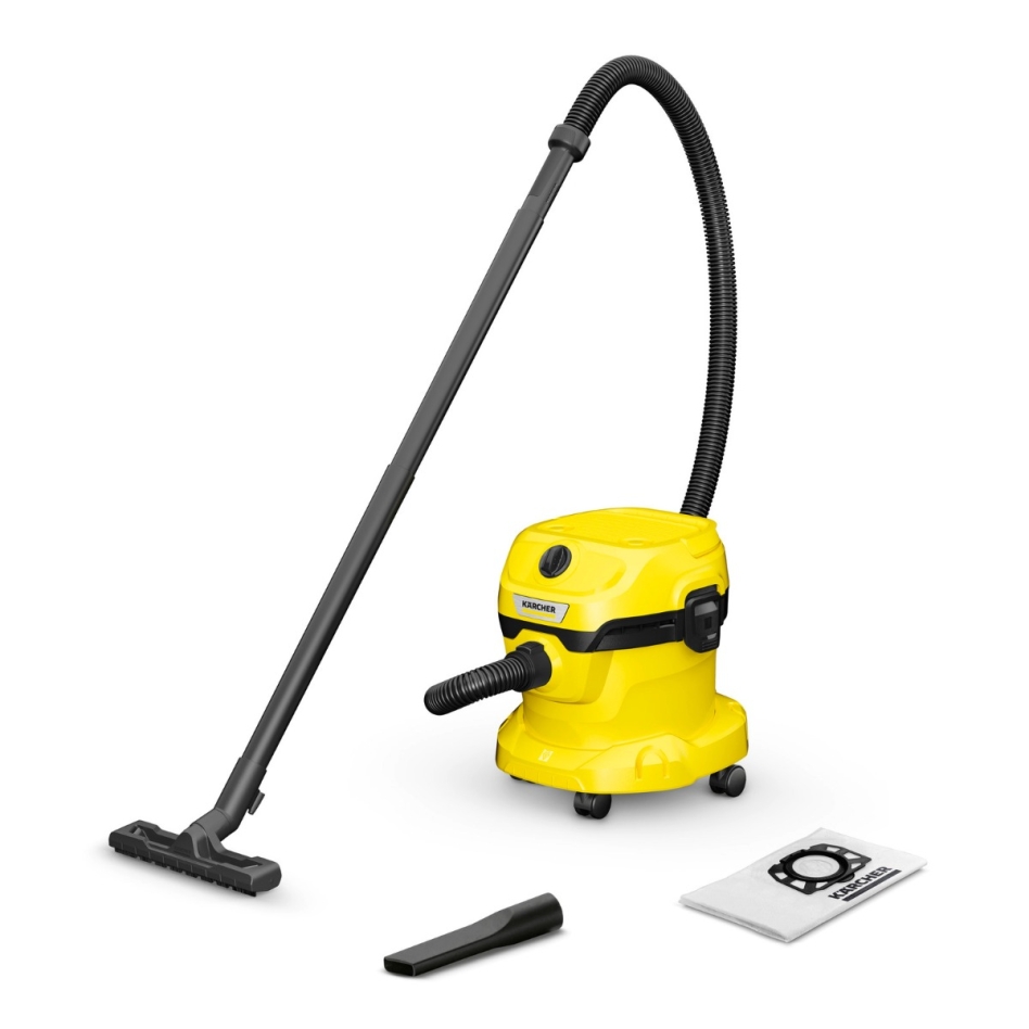 Kärcher 1.628-000.0 WD 2 Plus V-12/4/18 Wet & Dry vacuum cleaner