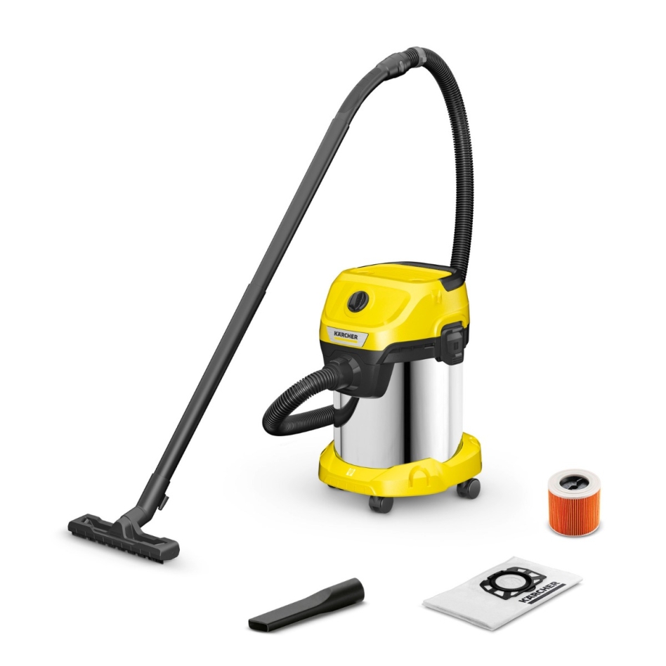 Kärcher 1.628-135.0 WD 3 S V-17/4/20 wet and dry vacuum cleaner
