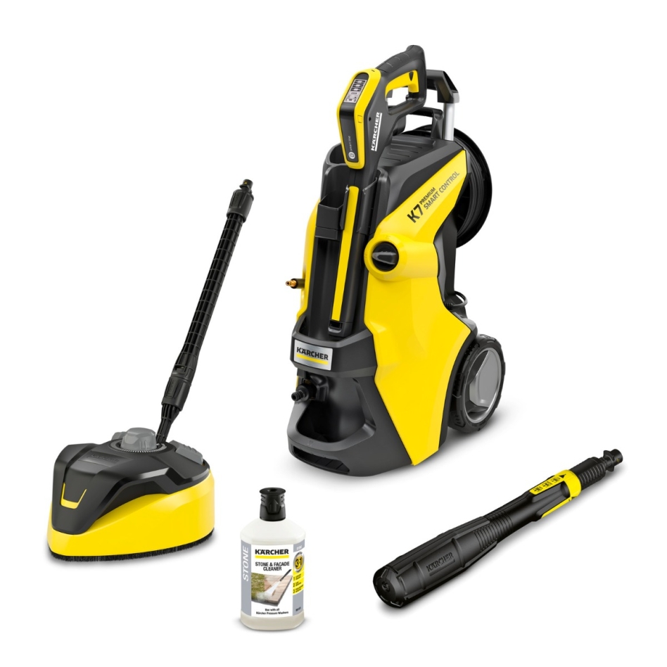 Kärcher 1.317-233.0 K 7 Premium Smart Control Home Cold Water High Pressure Cleaner
