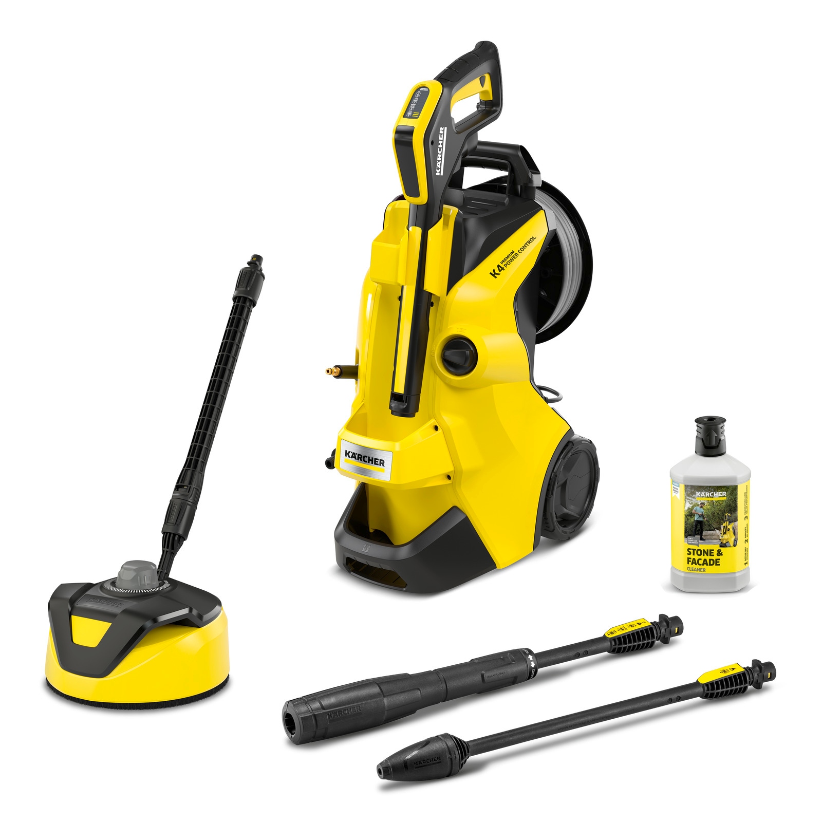 Kärcher 1.324-332.0 K 4 Premium Power Control Flex Home Cold Water High Pressure Cleaner