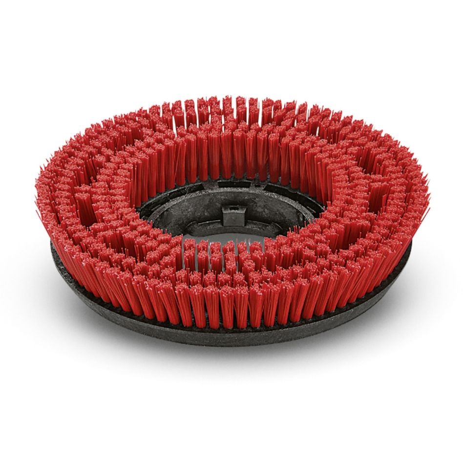 Kärcher Professional 6.370-970.0 Disc brush, Medium, red, 500 mm