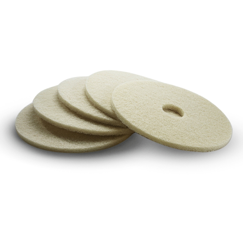 Kärcher Professional 6.369-468.0 Pad, Soft, beige, 508 mm