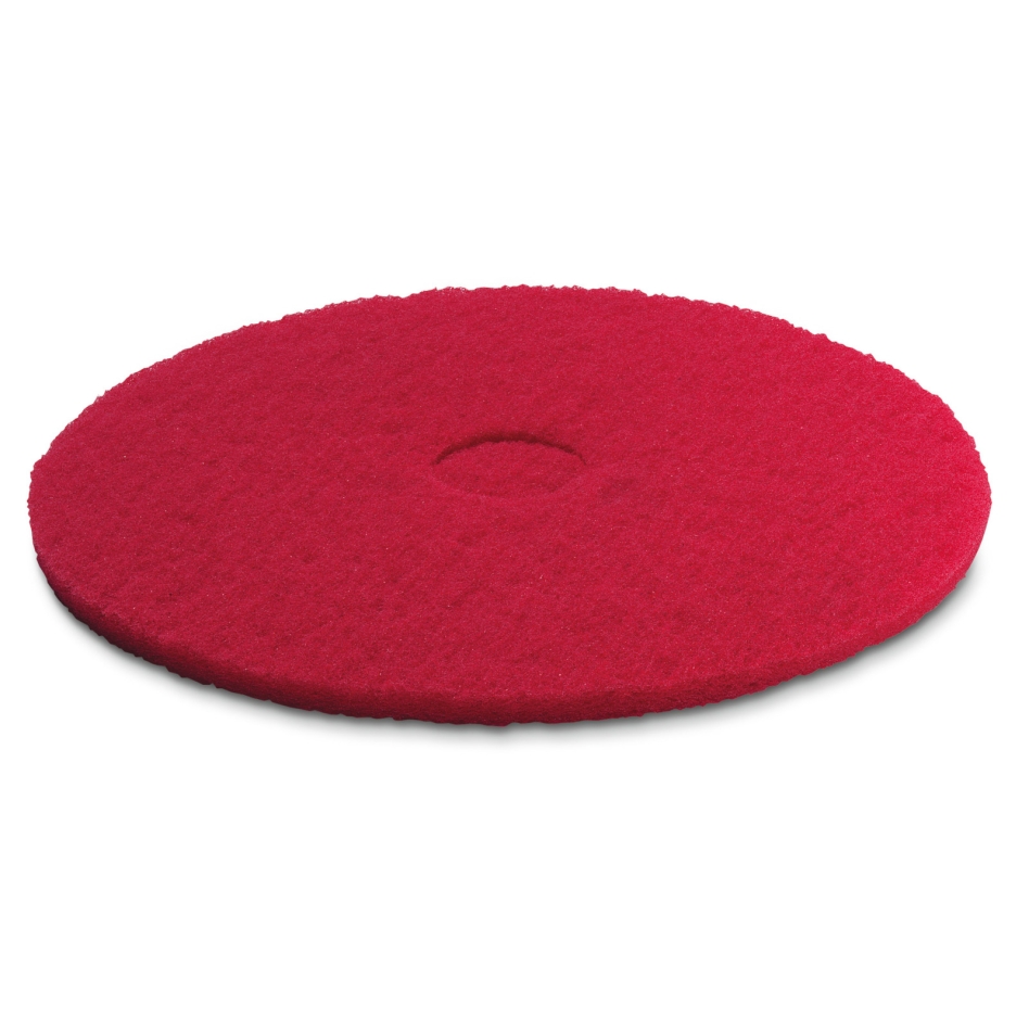 Kärcher Professional 6.369-470.0 Pad, medium soft, red, 432 mm 5 pieces