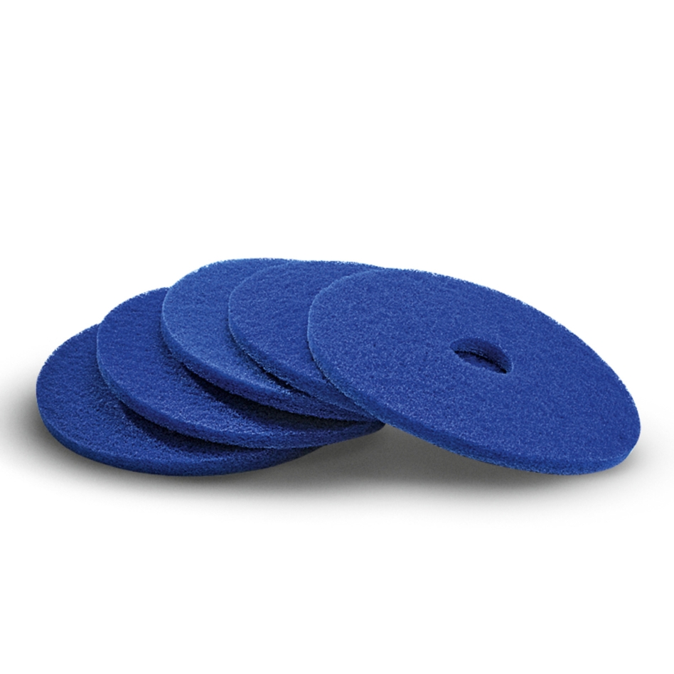 Kärcher Professional 6.369-471.0 Pad, soft, blue, 432 mm 5 pieces