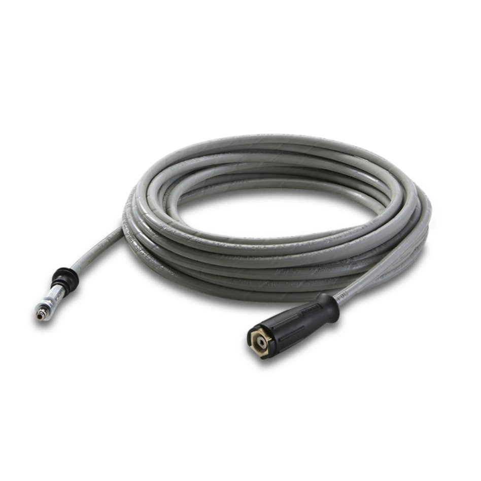 Kärcher Professional 6.390-704.0 High-pressure hose, 10 m, DN 8, AVS pistol connection, foodstuffs, grey