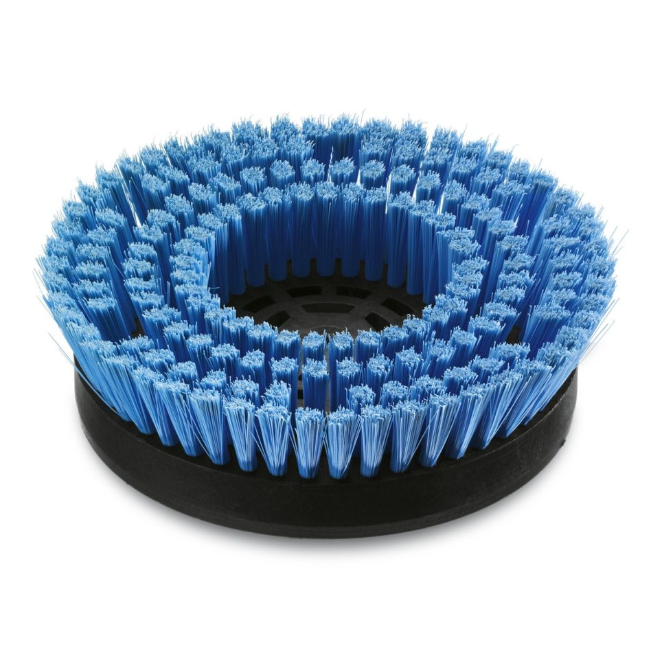 Kärcher Professional 6.994-115.0 Shampooing brush, medium soft, blue, 170 mm