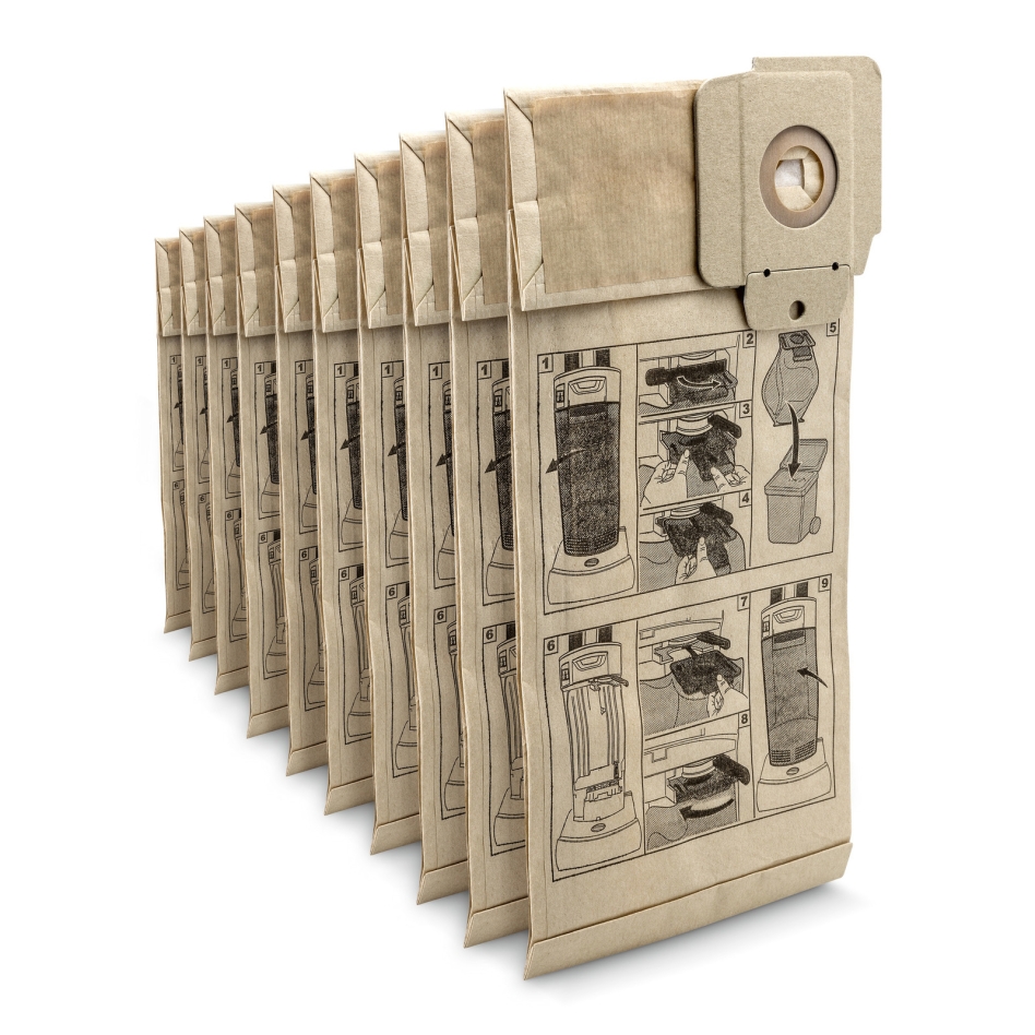 Kärcher Professional 6.904-294.0 Paper filter bags