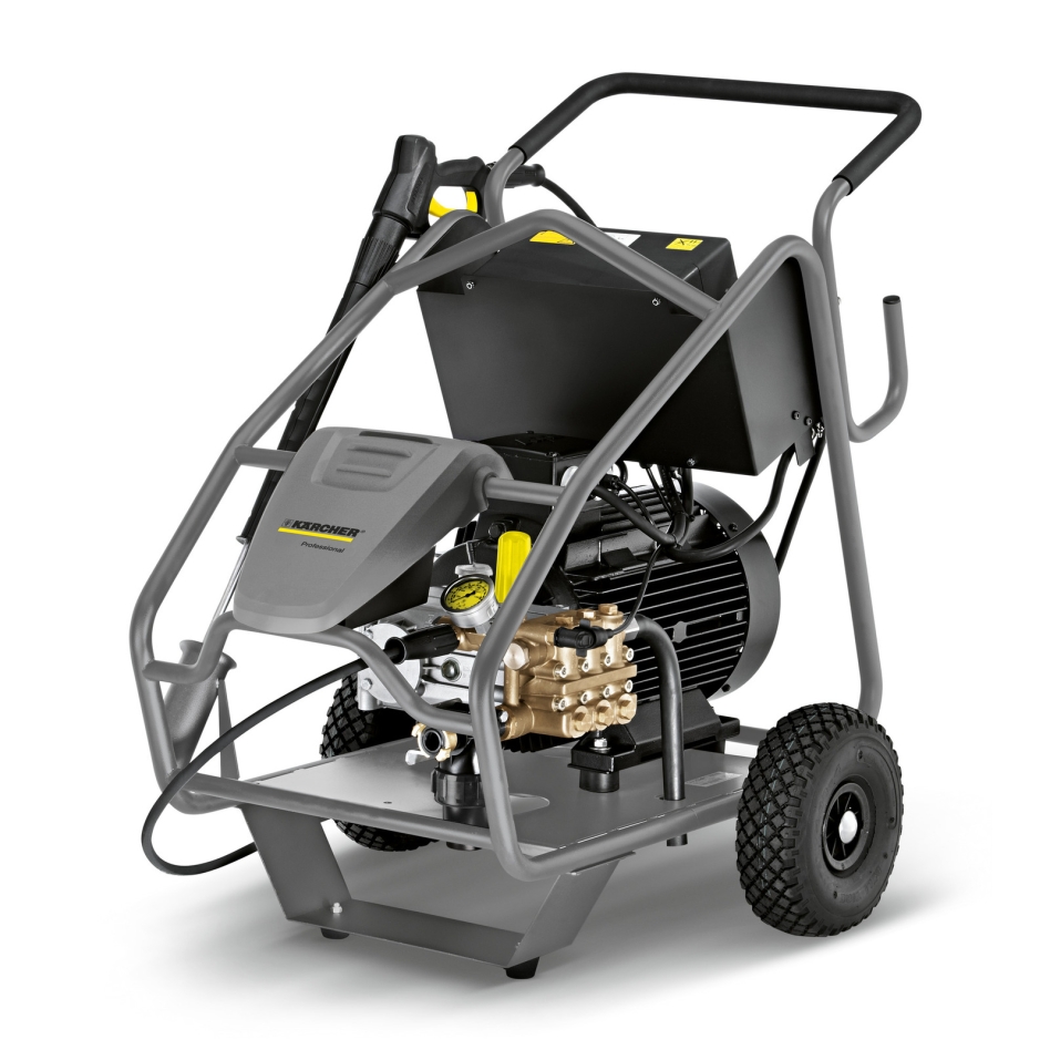 Kärcher Professional 1.367-154.0 (UHP) HD 13/35-4 Cage Heavy Duty Cold Water Pressure Washer 400 Volt 100-350 Bar