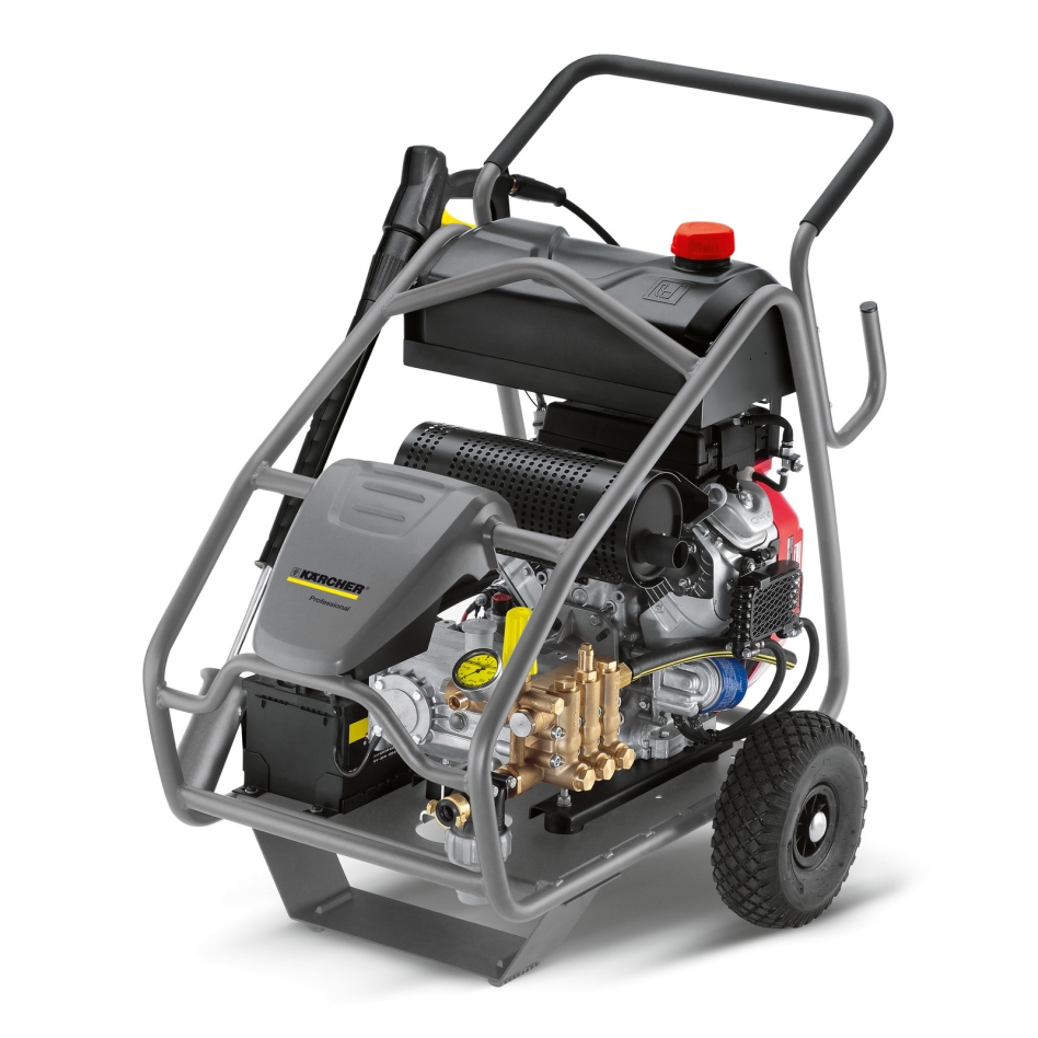 Kärcher Professional 1.367-505.0 (UHP) HD 13/35 Ge Cage Heavy Duty Cold Water High Pressure Cleaner Gasoline 100-350 Bar