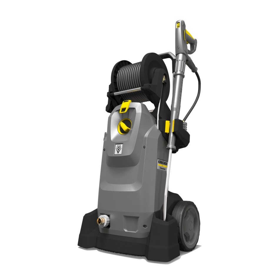 Kärcher Professional 1.150-931.0 HD 6/15 MX Plus Cold Water High Pressure Washer 230 Volt 150 Bar