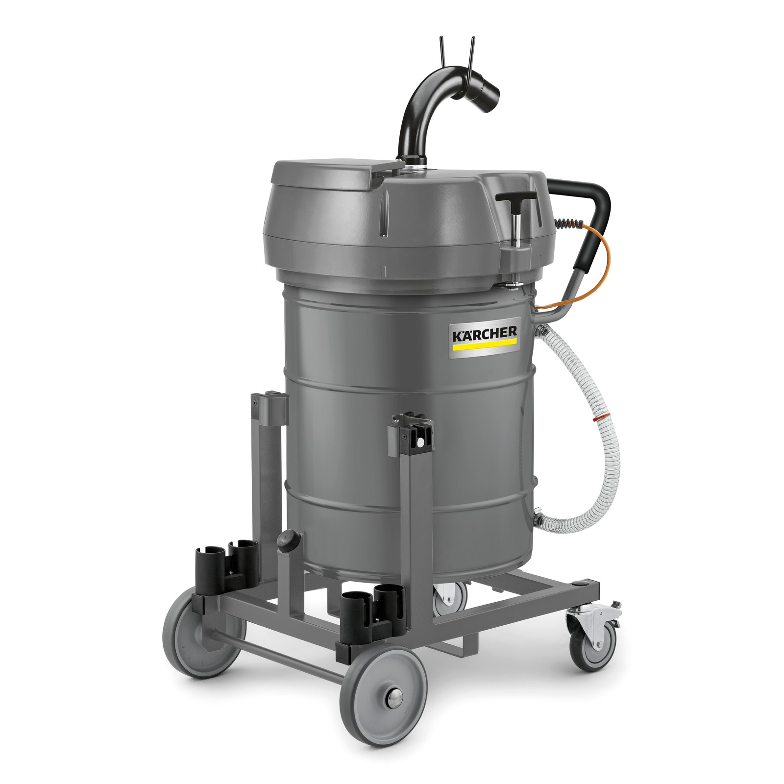 Kärcher Professional 9.987-885.0 IVR-L 100/24-2 Tc Basic Industrial vacuum cleaner 230V 100L 23kPa metal industry