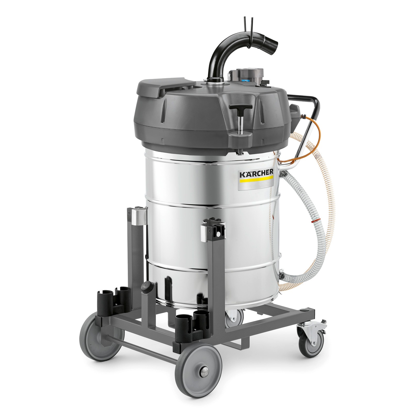 Kärcher Professional 9.987-887.0 IVR-L 100/24-2 Tc Me Dp Industrial vacuum cleaner stainless steel 230V 100L 23kPa metal industry