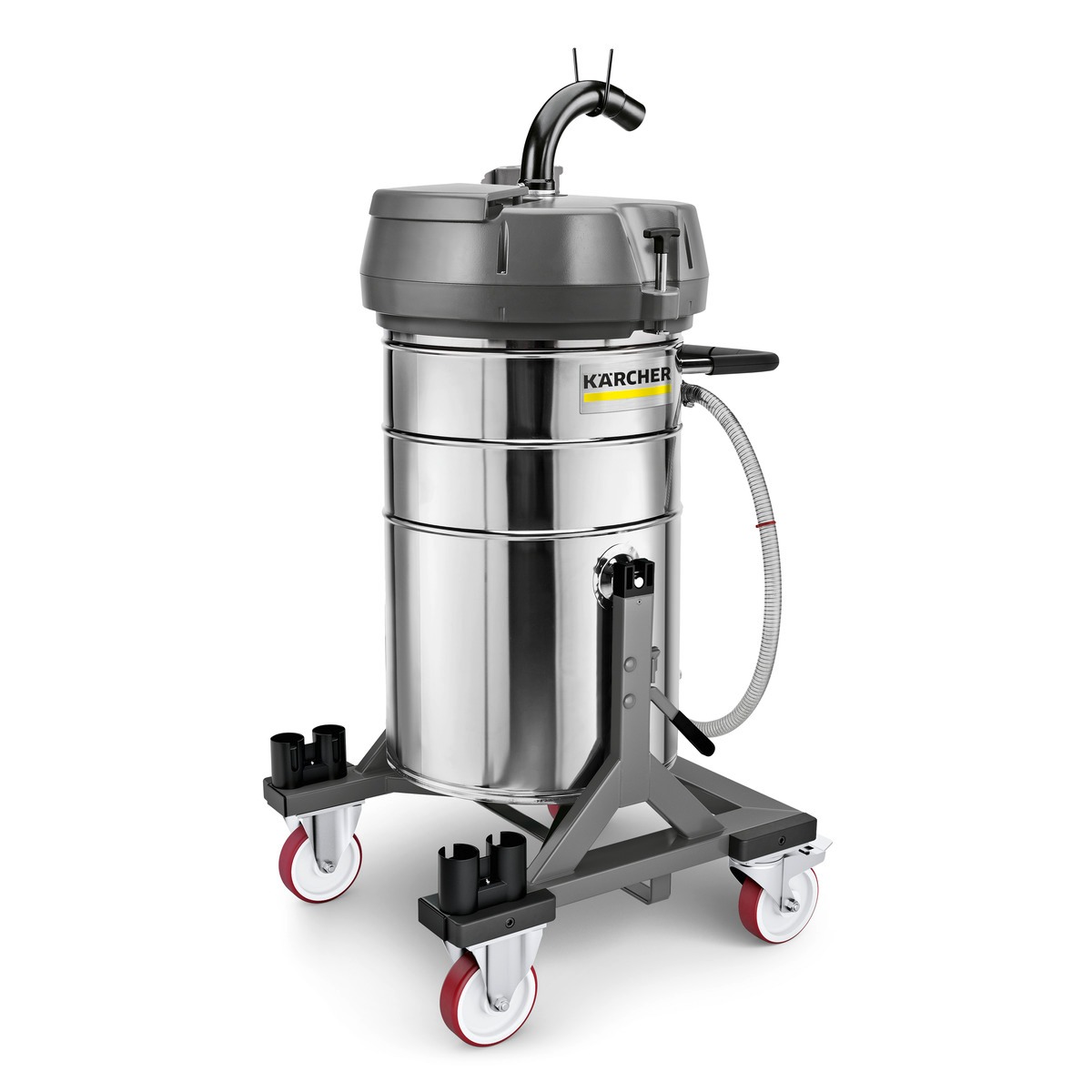Kärcher Professional 9.987-890.0 IVR-L 120/24-2 Tc Me Dp Industrial vacuum cleaner stainless steel 230V 120L 23kPa oils and solids