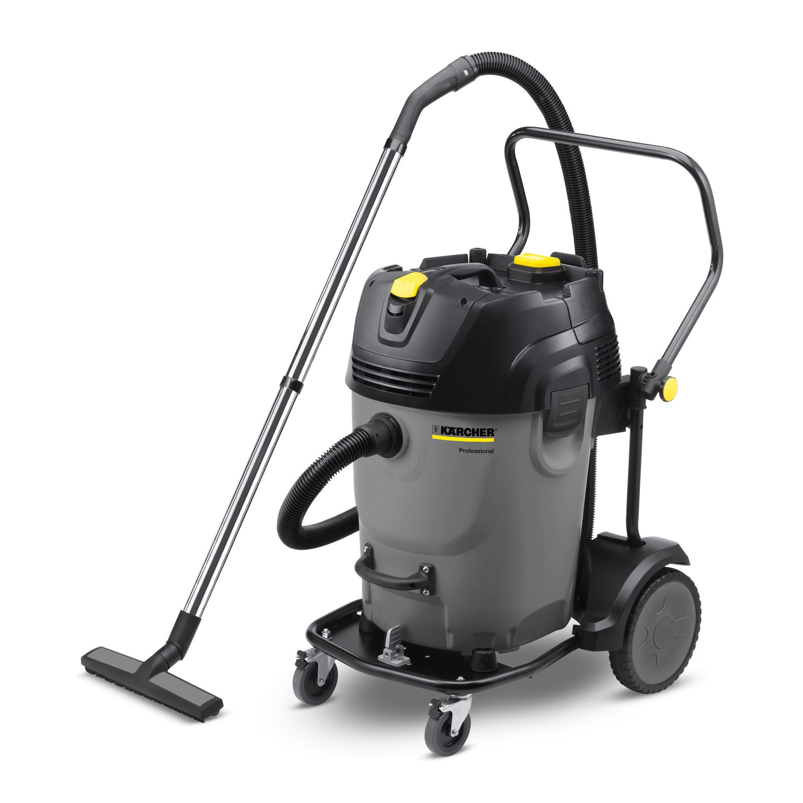 Kärcher Professional 1.667-311.0 NT 65/2 Ap Tc EU Professional 2-motor wet/dry vacuum cleaner 230V 65L 2x74l/s incl. push handle and accessories