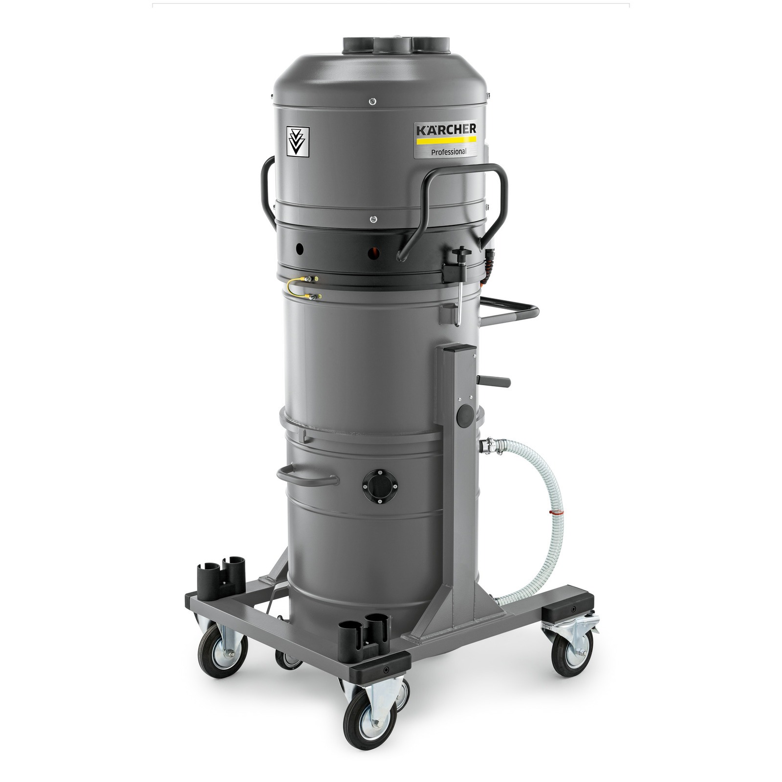 Kärcher Professional 9.989-401.0 IVR-L 100/40 Sc Mobile Industrial Vacuum Cleaner 400V 100L 14kPa 137.5l/s liquids and (metal) spane