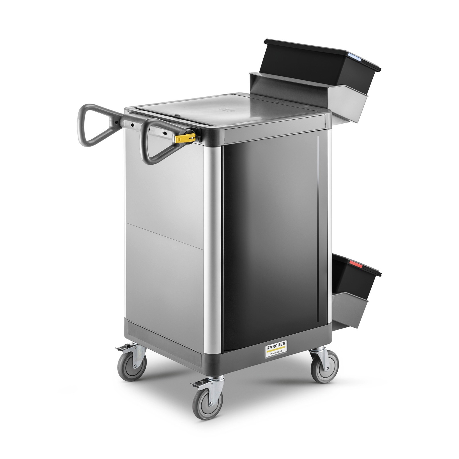 K&auml;rcher Professional 1.321-008.0 FM ExpertPro 50/ P Closed cleaning trolley with doors incl. 2x6L buckets and 16L drawer