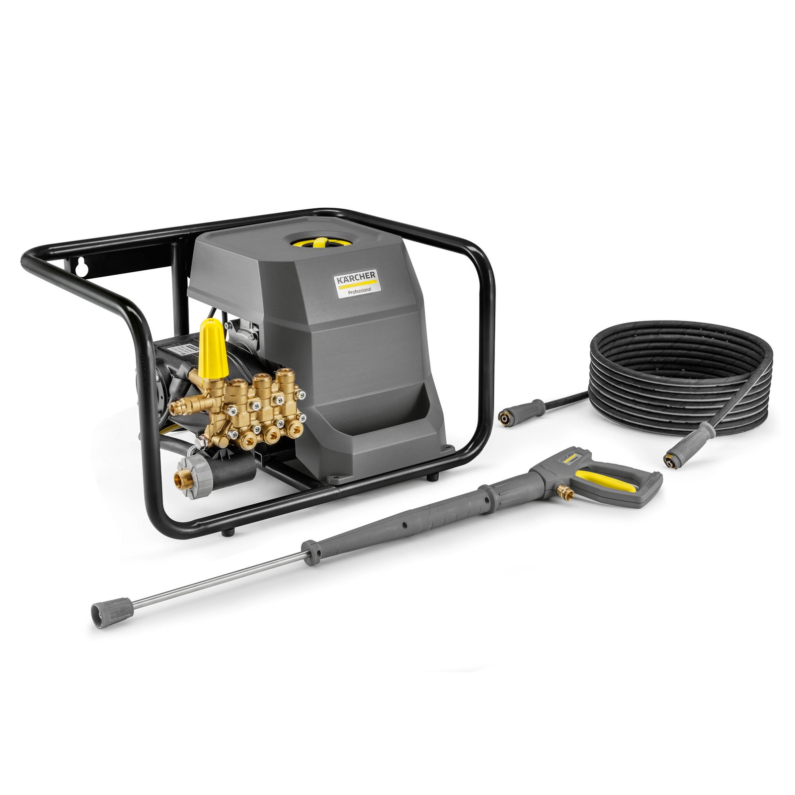 K&auml;rcher Professional 1.367-413.0 HD 13/18-4 S St Classic Cold water high-pressure cleaner 400V 700-1300l/h 50-180bar incl. accessories