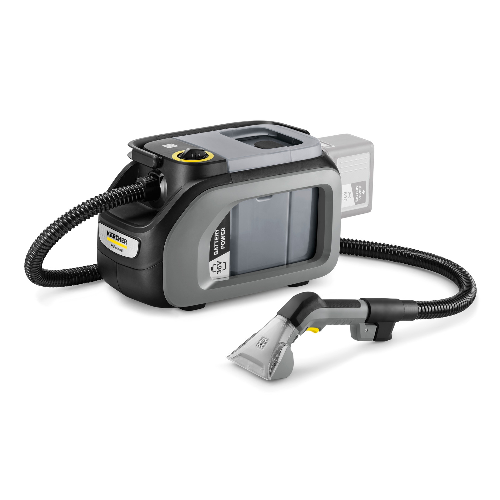 Karcher Professional 1.101-750.0 PUZZI 2/1 BP 36 Volt Battery Spraying Extractor without batteries and charger