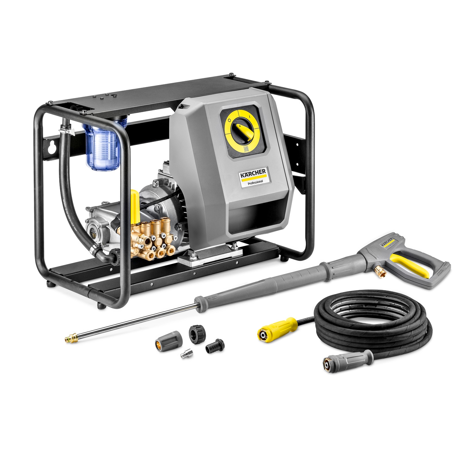 K&auml;rcher Professional 1.367-934.0 HD 10/21-4M ST CLASSIC Cold water high pressure cleaner 400V 210 Bar