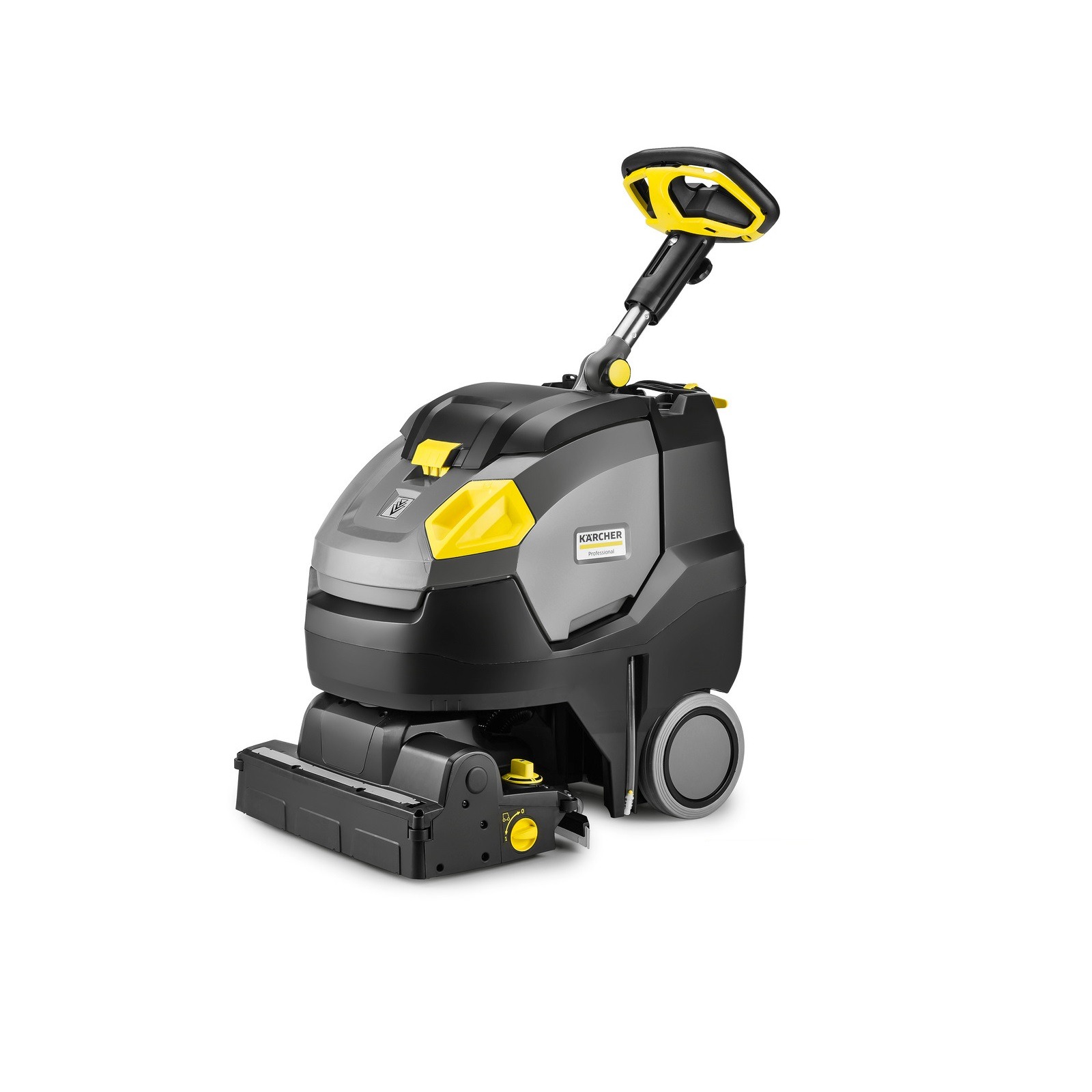 Kärcher Professional 1.783-493.0 BR 45/22 C Bp Pack Go!Further Black Accu scrubber/suction machine 25.2V 22/22L 750-1050rpm incl. 30Ah and built-in charger