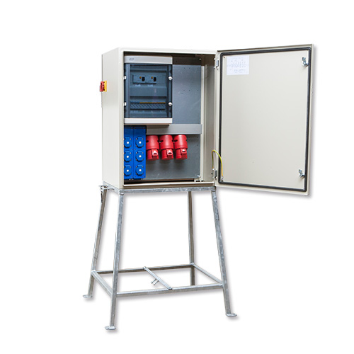 Keraf 105445 KEM4002 Construction meter box 40A