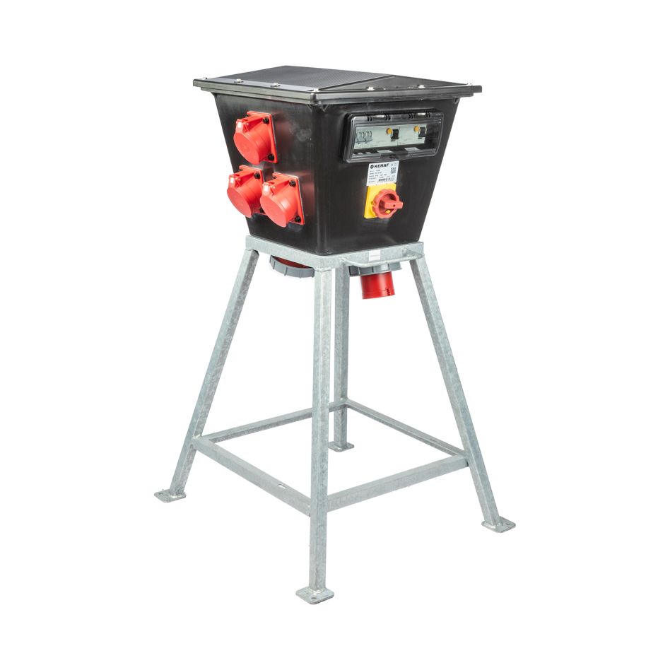 Keraf 107649 Omega distribution box 3x32/5/400 6xSchuKo +N