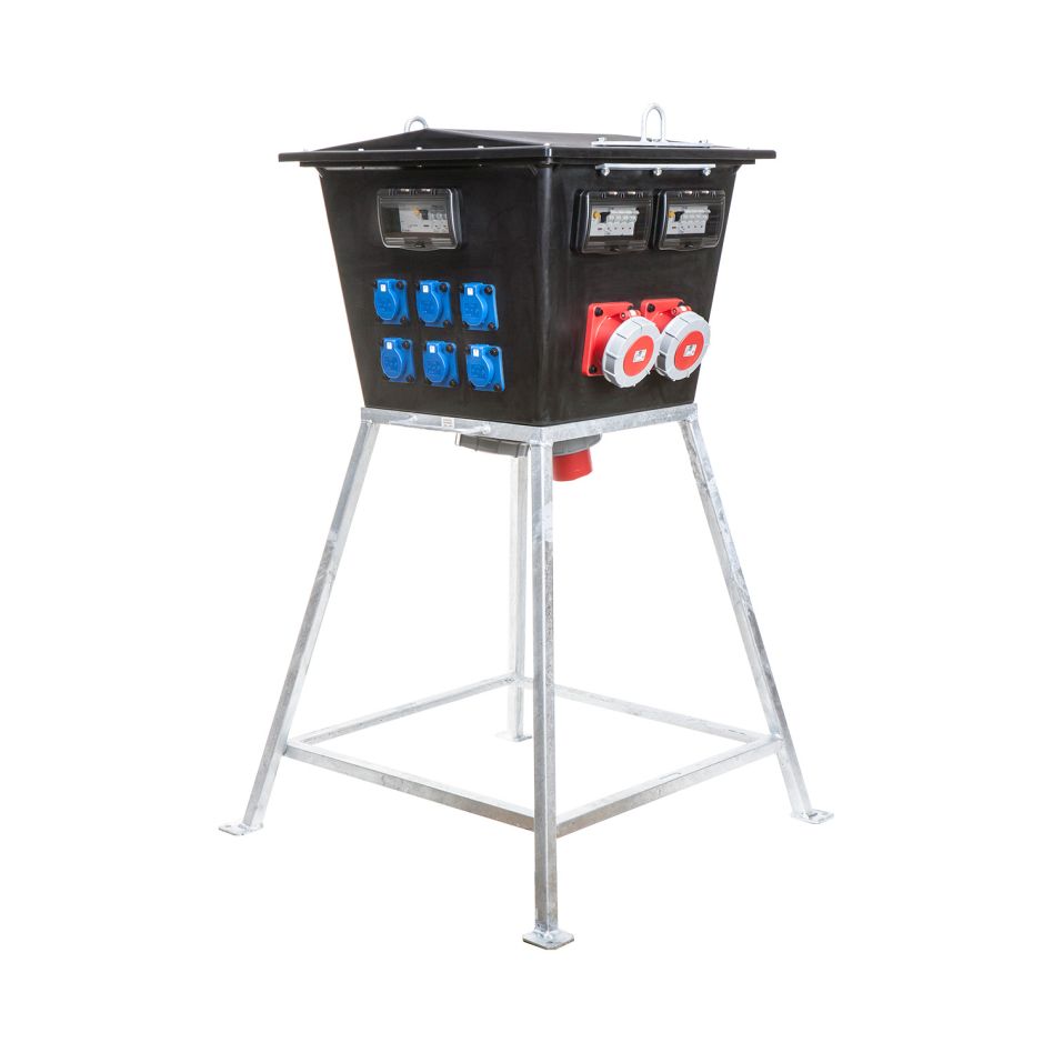 Keraf 108196 Alfa distribution box 2x63/5/400 4x32/5/400 6xSchuKo +N