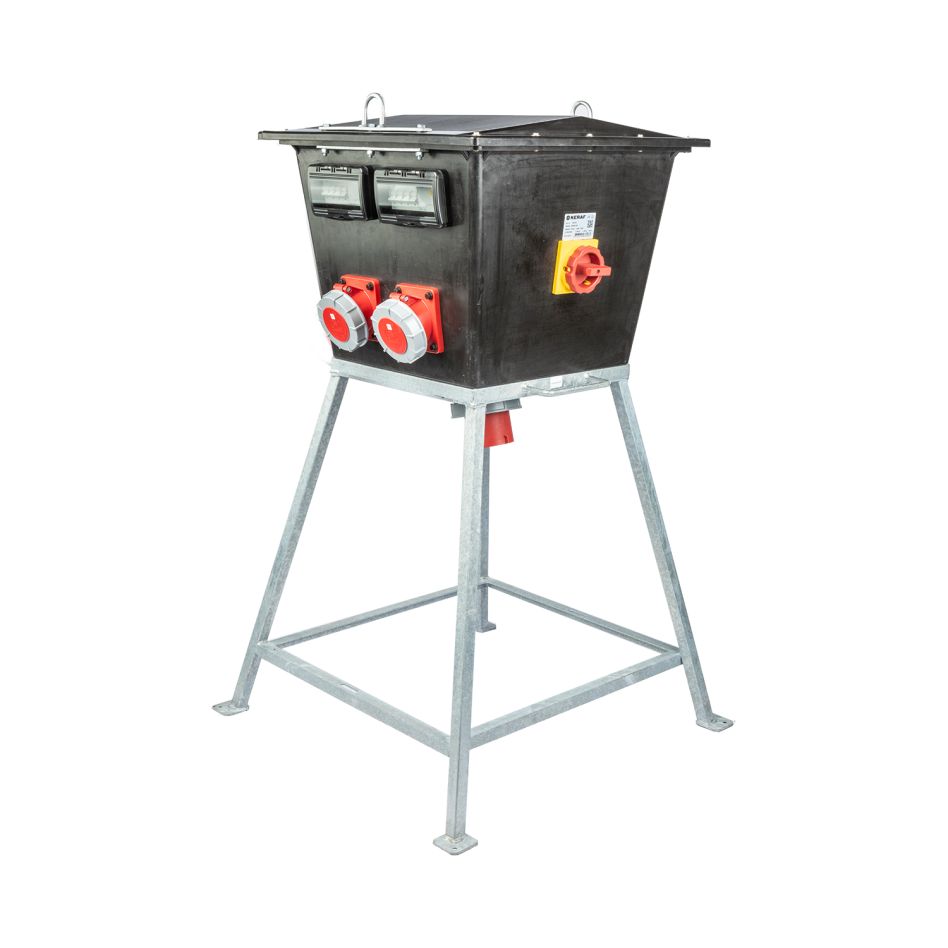 Keraf 109478 Alfa distribution box 2x63/5/400 2x32/5/400 6xSchuKo +N