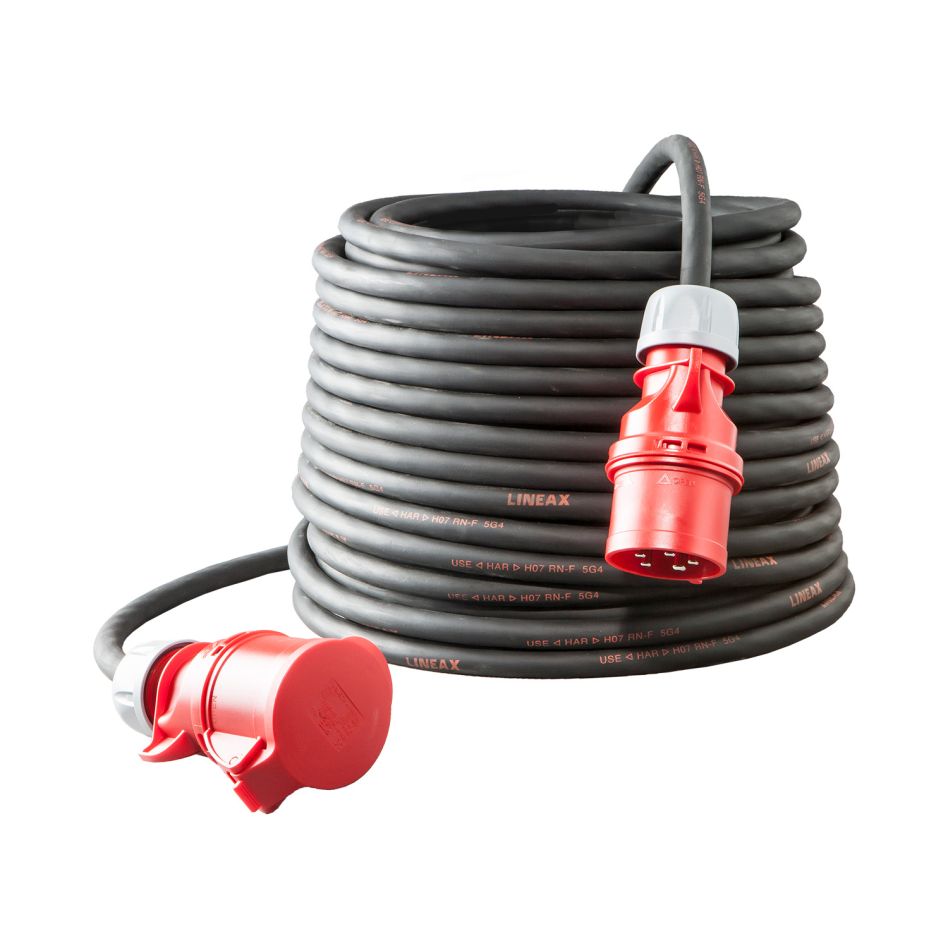 Keraf 106992 H07RN-F 5G2,5 Extension cable 25 m CEE 16/5/400