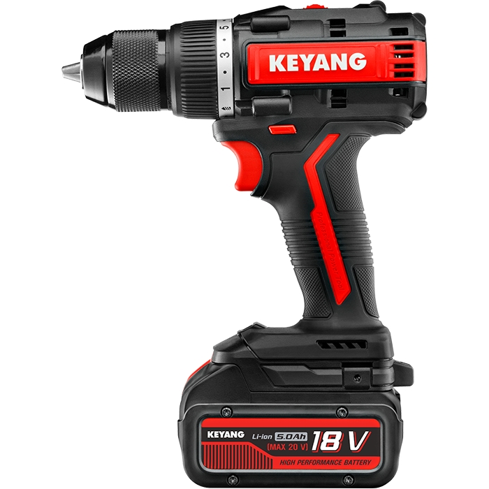 Keyang DD20BLA70C Cordless drill/driver 18V 5.0Ah Li-Ion