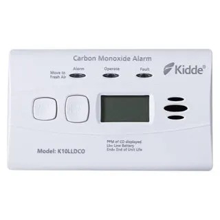 Kidde 809-152058 Carbon monoxide CO detector digital display 3V