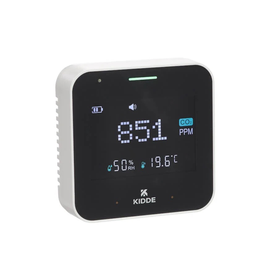 Kidde 809-152060 Carbon dioxide digital LED CO2 monitor