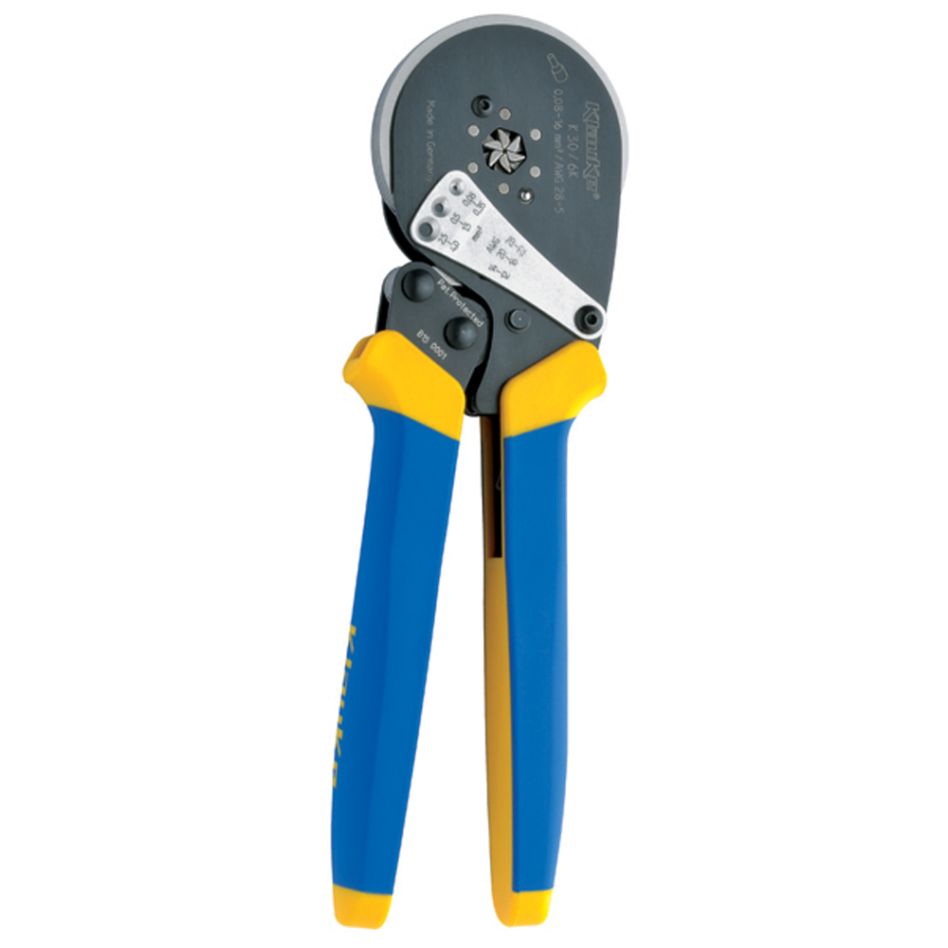 Klauke 900082182 K 30/6 K self-adjusting crimping pliers for end sleeves and double end sleeves 0.08 - 16 mm²