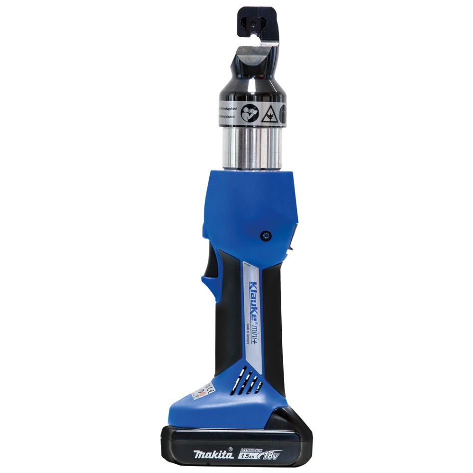 Klauke 900091000 EBS6LGKS Electric hydraulic wire tray cutter 6 mm 18 Volt 1.5 AH Li-ion
