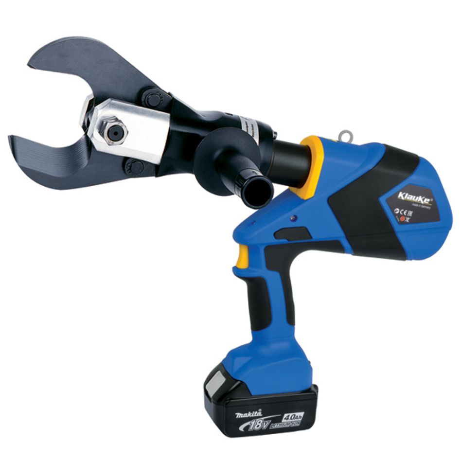 Klauke 900091120 ES 65 CFM Accu-hydraulic cable cutter 65 mm 18 Volt 3.0 AH Li-ion