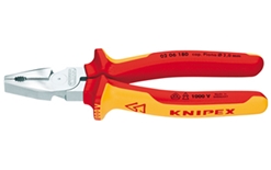 Knipex 02 06 180 0206180 Leverage combination pliers 180mm VDE