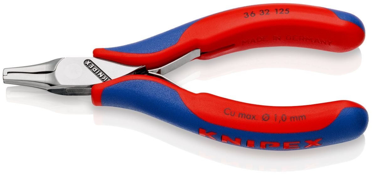 Knipex 36 32 125 Electronics assembly pliers 125 mm