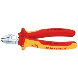 Knipex 70 06 160 7006160 Diagonal cutter VDE 160 mm