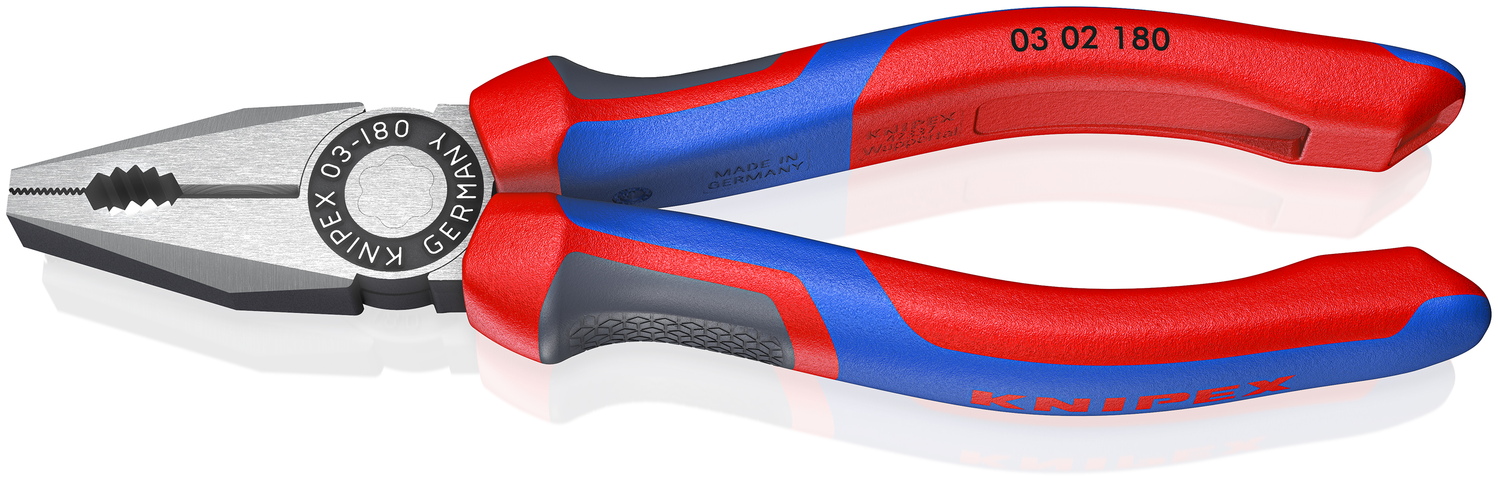 Knipex 03 02 180 0302180 Combination Pliers 180 mm