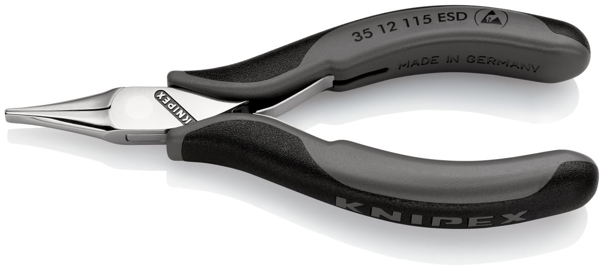 Knipex 35 12 115 ESD Electronics gripping pliers ESD 115 mm