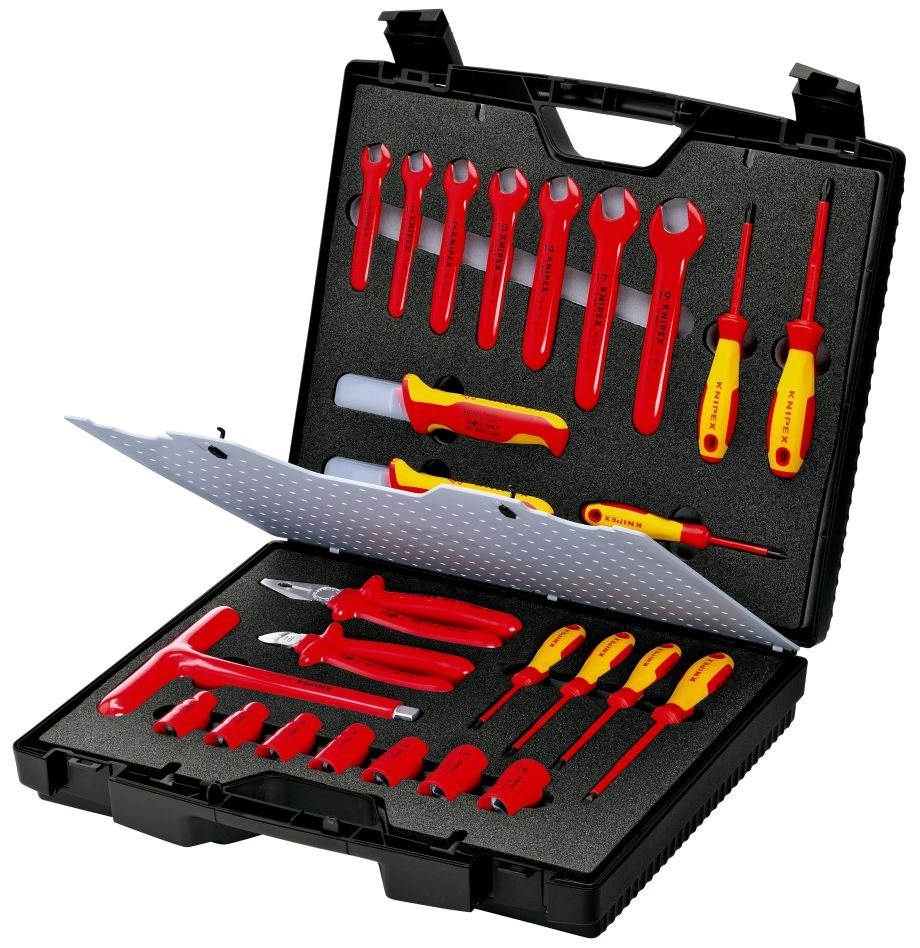 Knipex 98 99 12 Tool Case Filled 26-Piece