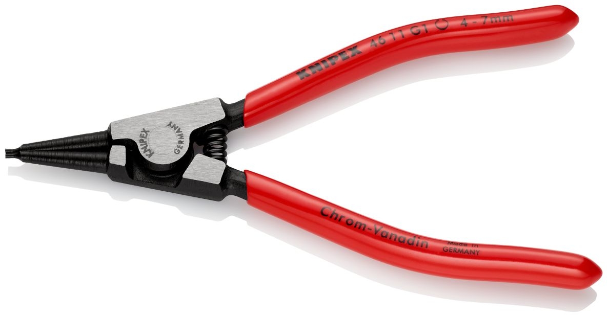 Knipex 46 11 G1 Circlip pliers 140 mm