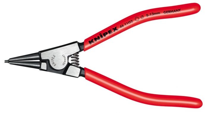 Knipex 46 11 G2 4611G2 Circlip Pliers gor grip rings 1,5 - 30 mm