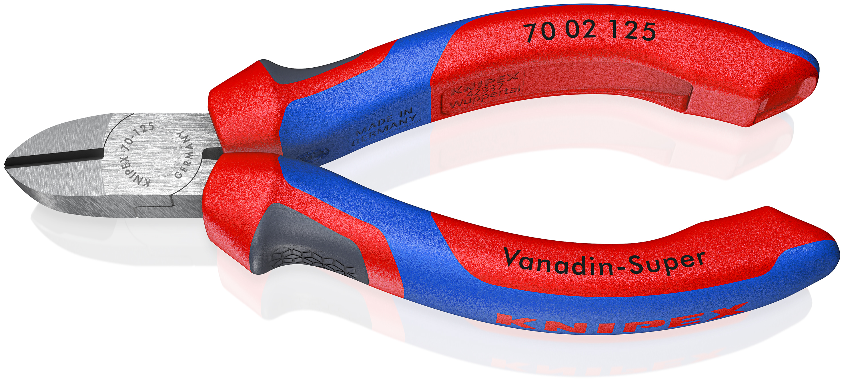 Knipex 70 02 125 Diagonal cutter 125 mm