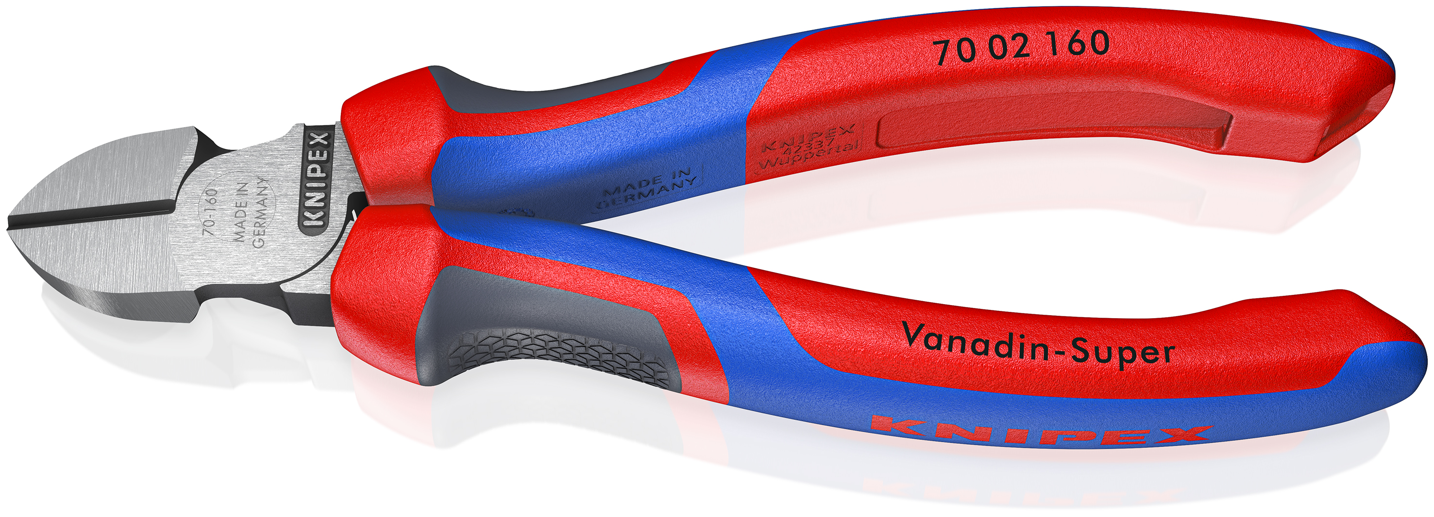 Knipex 70 02 160 7002160 Diagonal cutter 160 mm
