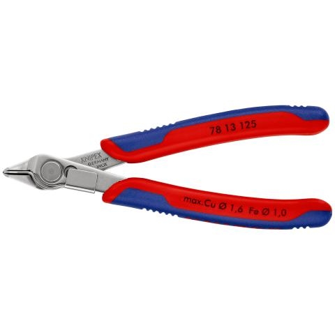 Knipex 78 13 125 Electronic Super Knips® Cutters 125 mm